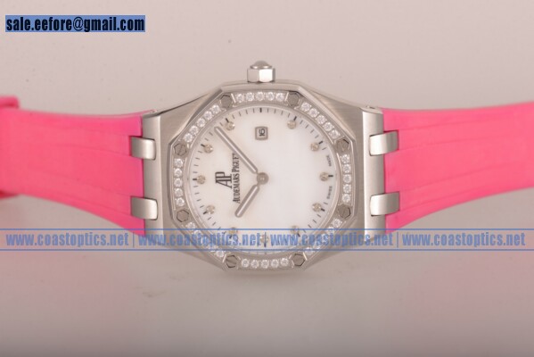 Audemars Piguet Royal Oak Lady Watch Replica Steel 67601st.zz.d057cr.01D (EF)